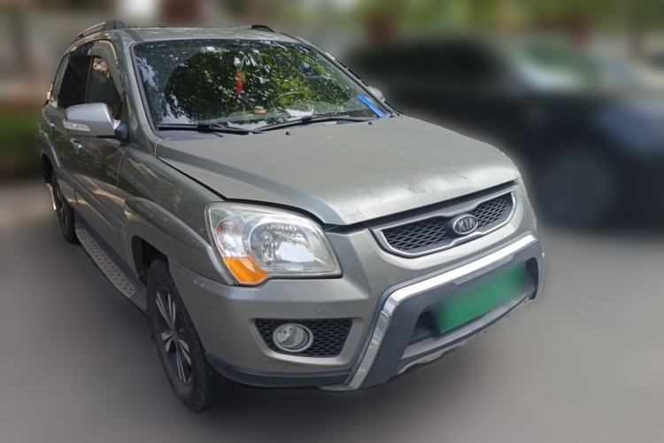 Used Kia Sportage 2012 2.0L Automatic Two-Wheel Drive GLS Front Right 45 Deg