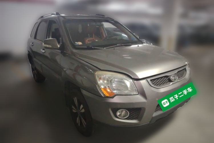 Used Kia Sportage 2012 2.0L Automatic Two-Wheel Drive GLS Front Right 45 Deg