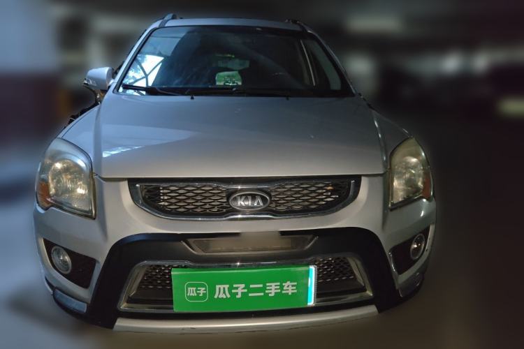 Used Kia Sportage 2012 2.0L Automatic Two-Wheel Drive GLS Front
