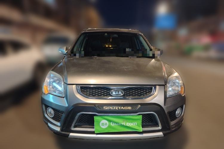 Used Kia Sportage 2012 2.0L Manual Two-Wheel Drive GL Trim Front