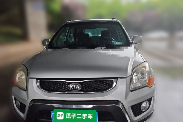 Used Kia Sportage 2012 2.0L Manual Two-Wheel Drive GL Trim Front