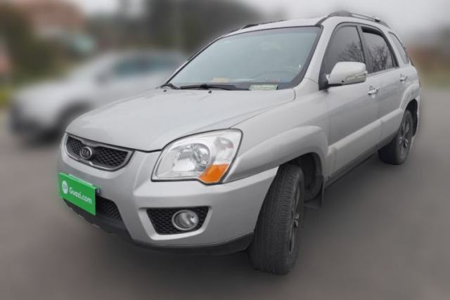 Used Kia Sportage 2012 2.0L Automatic Two-Wheel Drive GLS