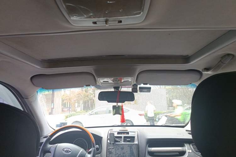 Used Kia Sportage 2012 2.0L Automatic Two-Wheel Drive GLS Headliner