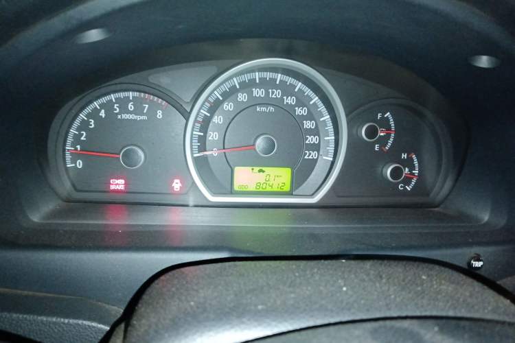 Used Kia Sportage 2012 2.0L Manual 4x4 GLS Trim Instrument Cluster