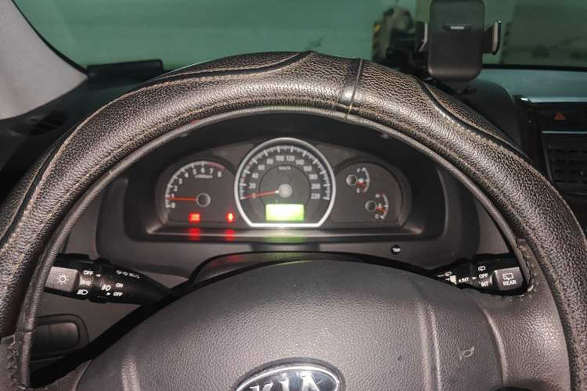 Used Kia Sportage 2012 2.0L Automatic Two-Wheel Drive GLS Instrument Cluster