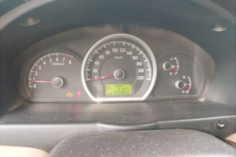 Used Kia Sportage 2012 2.0L Automatic Two-Wheel Drive GL Trim Instrument Cluster