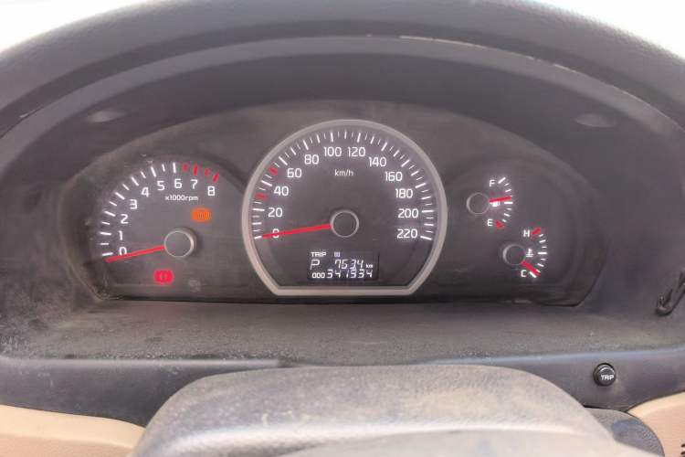 Used Kia Sportage 2012 2.0L Automatic Two-Wheel Drive GL Trim Instrument Cluster