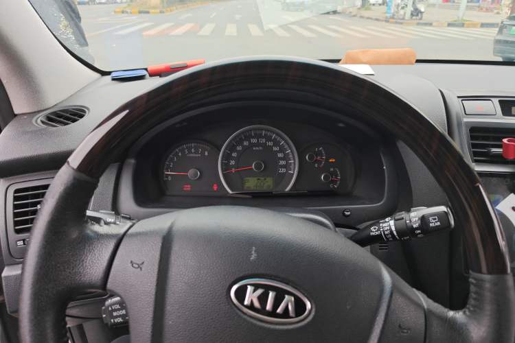 Used Kia Sportage 2012 2.0L Automatic Two-Wheel Drive GLS Instrument Cluster