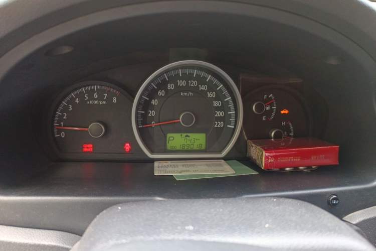 Used Kia Sportage 2012 2.0L Automatic Two-Wheel Drive GLS Instrument Cluster