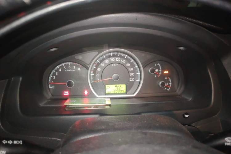 Used Kia Sportage 2012 2.0L Automatic Two-Wheel Drive GLS Instrument Cluster