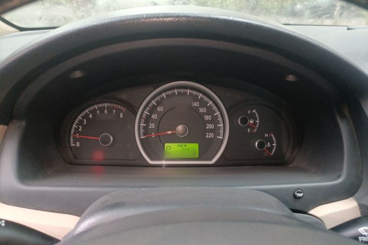 Used Kia Sportage 2012 2.0L Automatic Two-Wheel Drive GL Trim Instrument Cluster