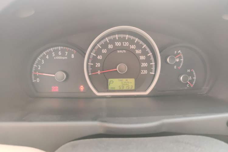 Used Kia Sportage 2012 2.0L Automatic Two-Wheel Drive GL Trim Instrument Cluster