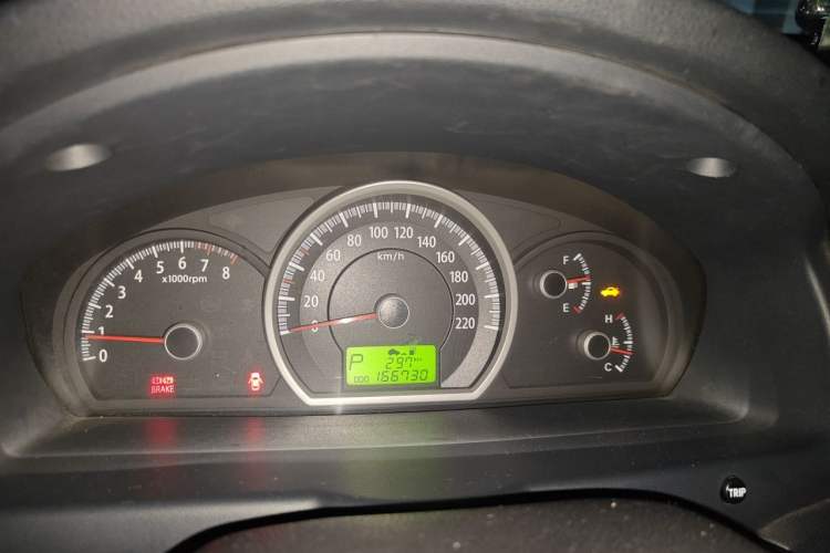 Used Kia Sportage 2012 2.0L Automatic Two-Wheel Drive GLS Instrument Cluster