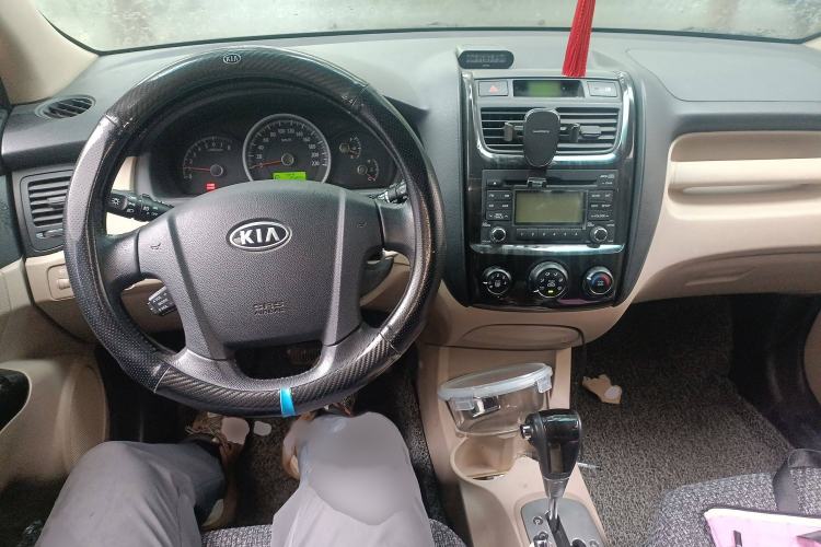 Used Kia Sportage 2012 2.0L Automatic Two-Wheel Drive GL Trim Interior 2