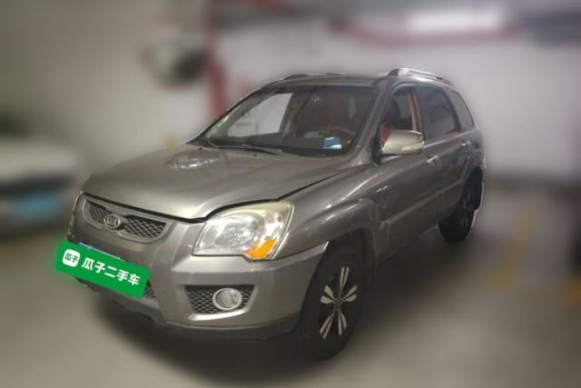 Used Kia Sportage 2012 2.0L Automatic Two-Wheel Drive GLS