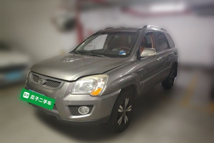 Used Kia Sportage 2012 2.0L Automatic Two-Wheel Drive GLS Guazi used car, China used car export, Used car for sale, Used cars, Cheapest cars for sale