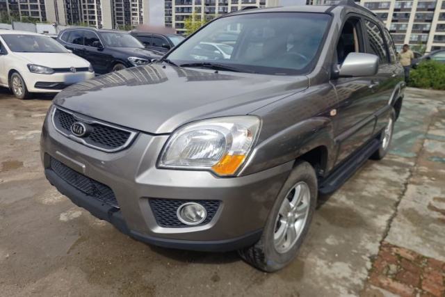 Used Kia Sportage 2012 2.0L Automatic Two-Wheel Drive GL Trim