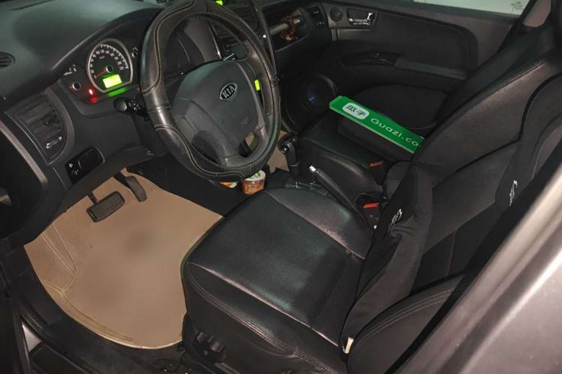 Used Kia Sportage 2012 2.0L Automatic Two-Wheel Drive GLS Left Front Seat