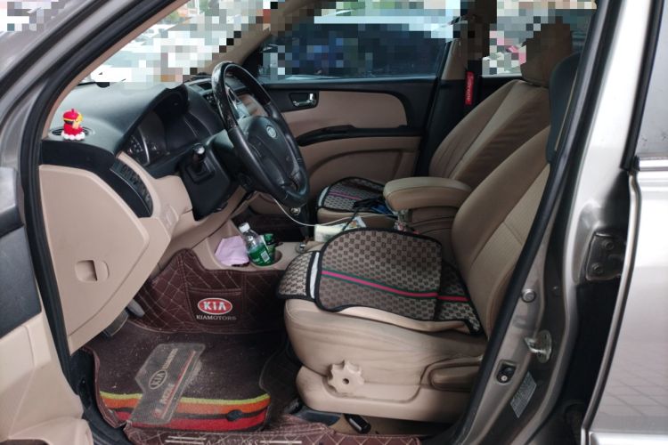 Used Kia Sportage 2012 2.0L Automatic Two-Wheel Drive GL Trim Left Front Seat