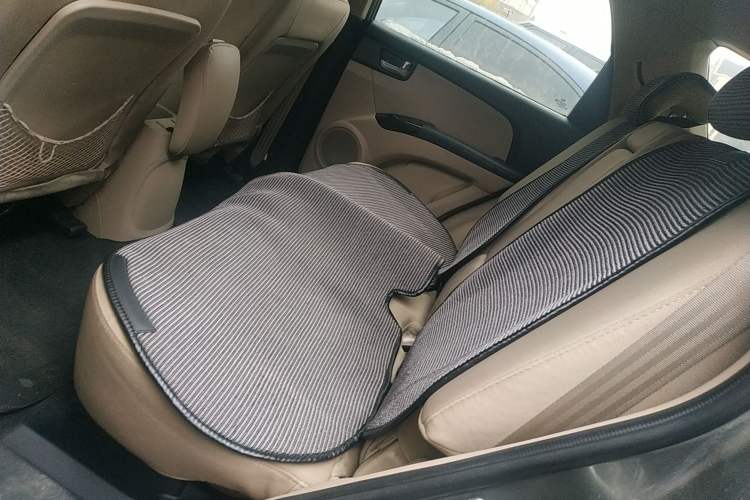 Used Kia Sportage 2012 2.0L Manual Two-Wheel Drive GL Trim Left Rear Seat