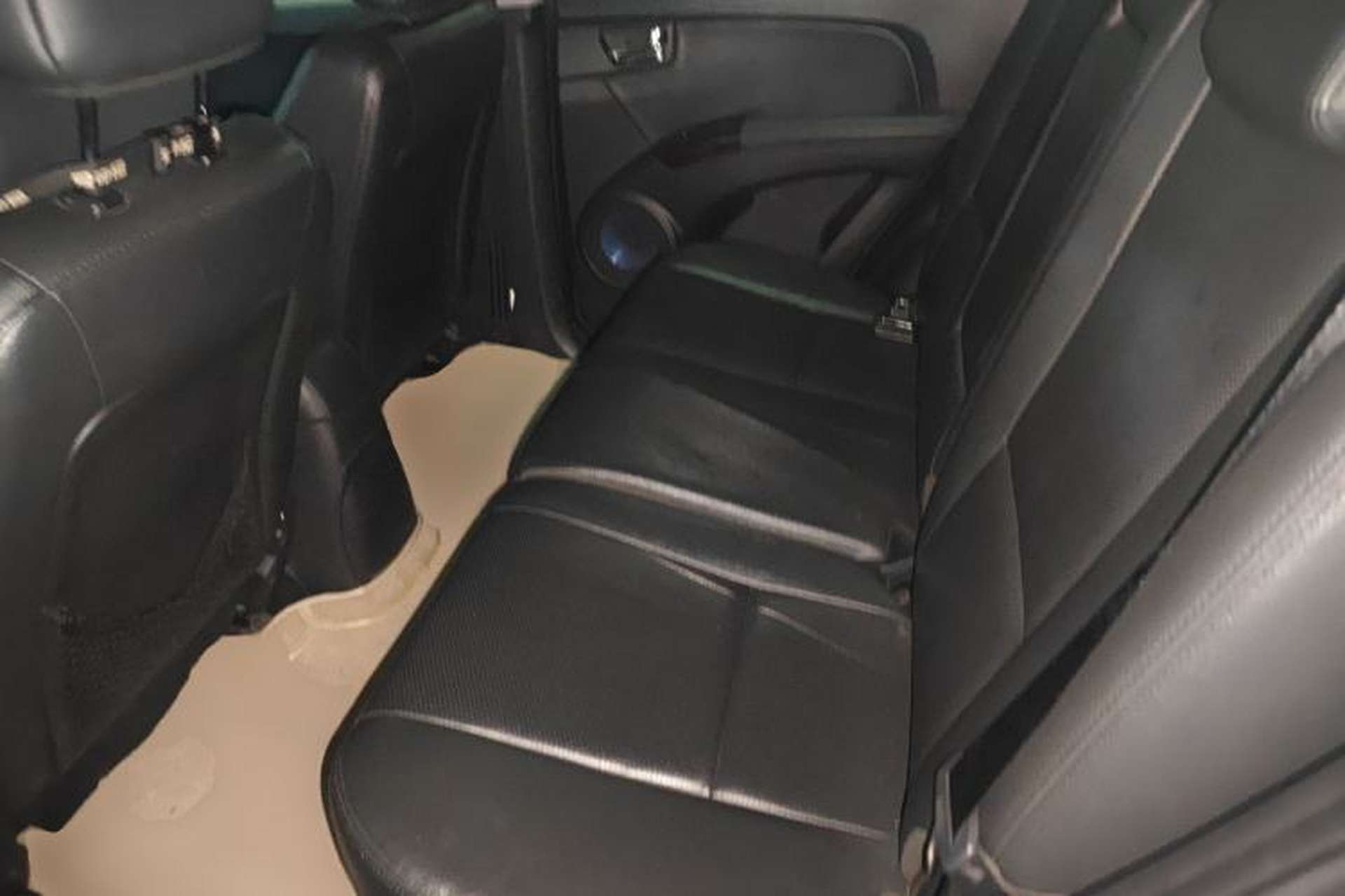 Used Kia Sportage 2012 2.0L Automatic Two-Wheel Drive GLS Left Rear Seat