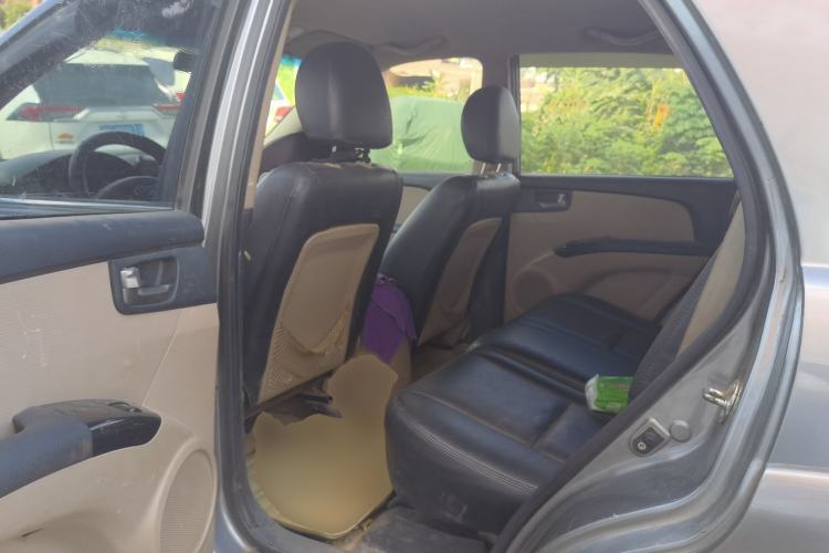 Used Kia Sportage 2012 2.0L Automatic Two-Wheel Drive GL Trim Left Rear Seat