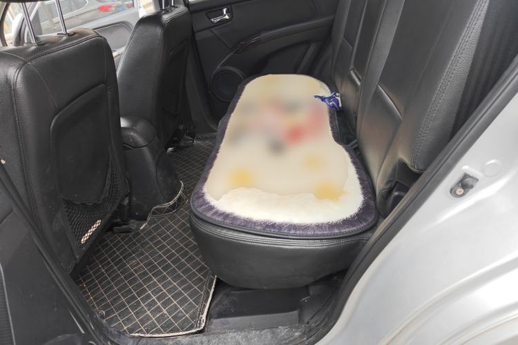 Used Kia Sportage 2012 2.0L Automatic Two-Wheel Drive GLS Left Rear Seat