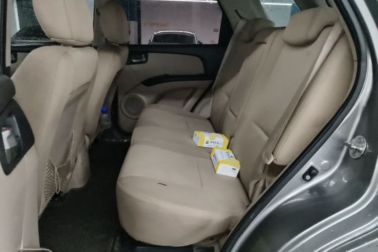 Used Kia Sportage 2012 2.0L Automatic Two-Wheel Drive GL Trim Left Rear Seat