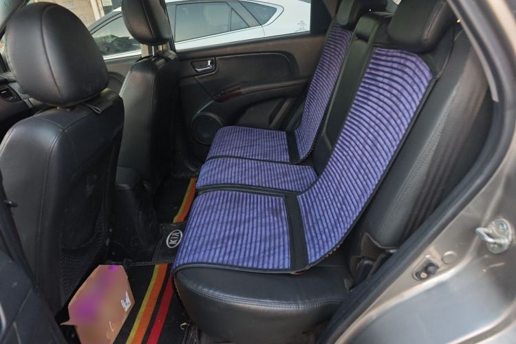 Used Kia Sportage 2012 2.0L Manual Two-Wheel Drive GL Trim Left Rear Seat