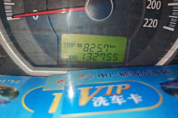 Used Kia Sportage 2012 2.0L Manual Two-Wheel Drive GL Trim Odometer Close Up