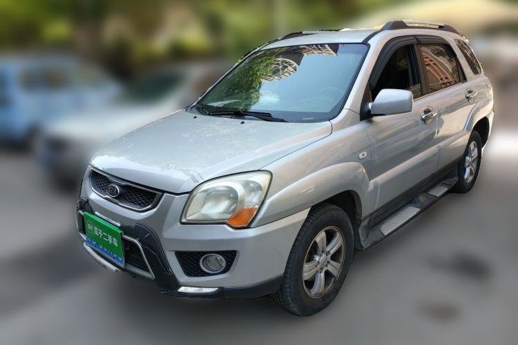 Used Kia Sportage 2012 2.0L Manual Two-Wheel Drive GL Trim Guazi used car, China used car export, Used car for sale, Used cars, Cheapest cars for sale