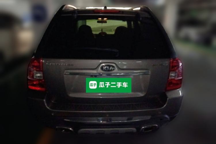 Used Kia Sportage 2012 2.0L Manual 4x4 GLS Trim Rear