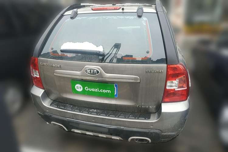 Used Kia Sportage 2012 2.0L Manual Two-Wheel Drive GL Trim Rear