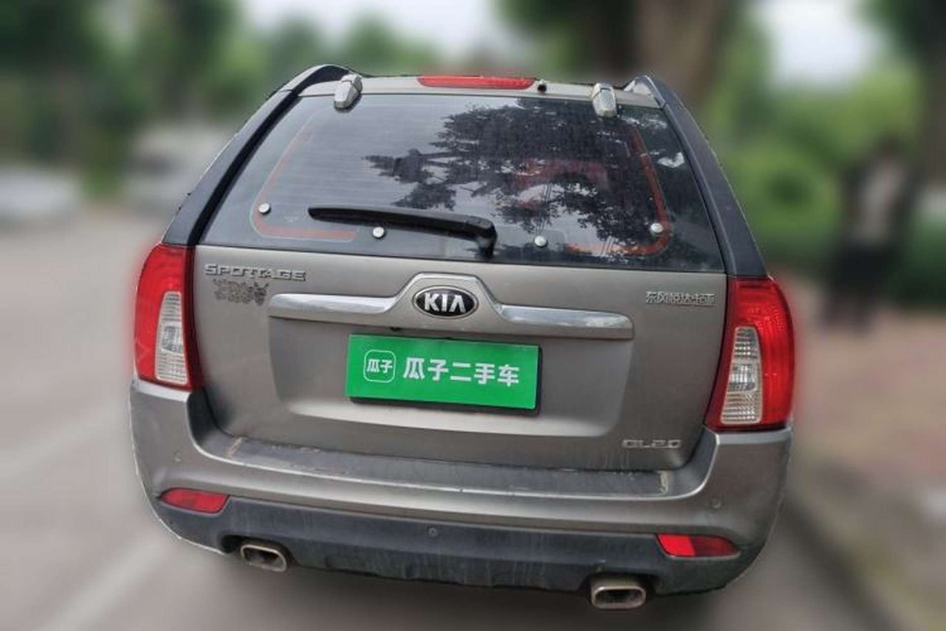 Used Kia Sportage 2012 2.0L Manual Two-Wheel Drive GL Trim Rear