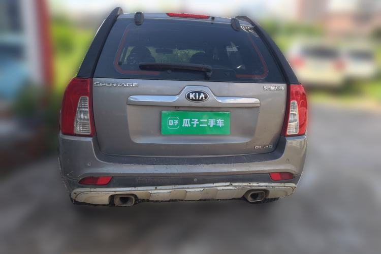 Used Kia Sportage 2012 2.0L Automatic Two-Wheel Drive GL Trim Rear
