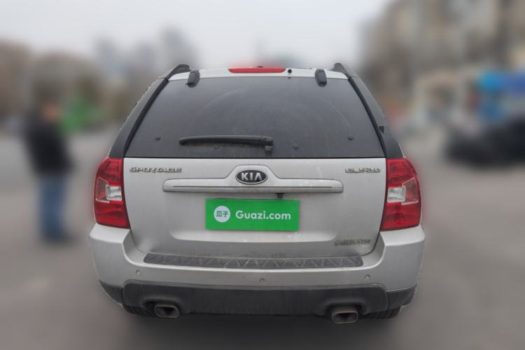 Used Kia Sportage 2012 2.0L Automatic Two-Wheel Drive GLS Rear