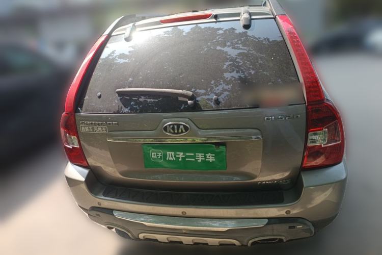 Used Kia Sportage 2012 2.0L Automatic Two-Wheel Drive GLS Rear
