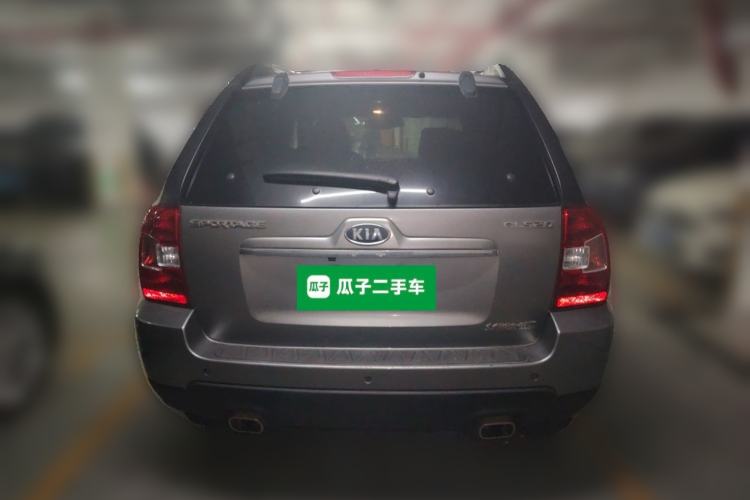 Used Kia Sportage 2012 2.0L Automatic Two-Wheel Drive GLS Rear