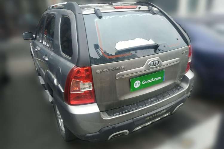 Used Kia Sportage 2012 2.0L Manual Two-Wheel Drive GL Trim Rear Left 45 Deg