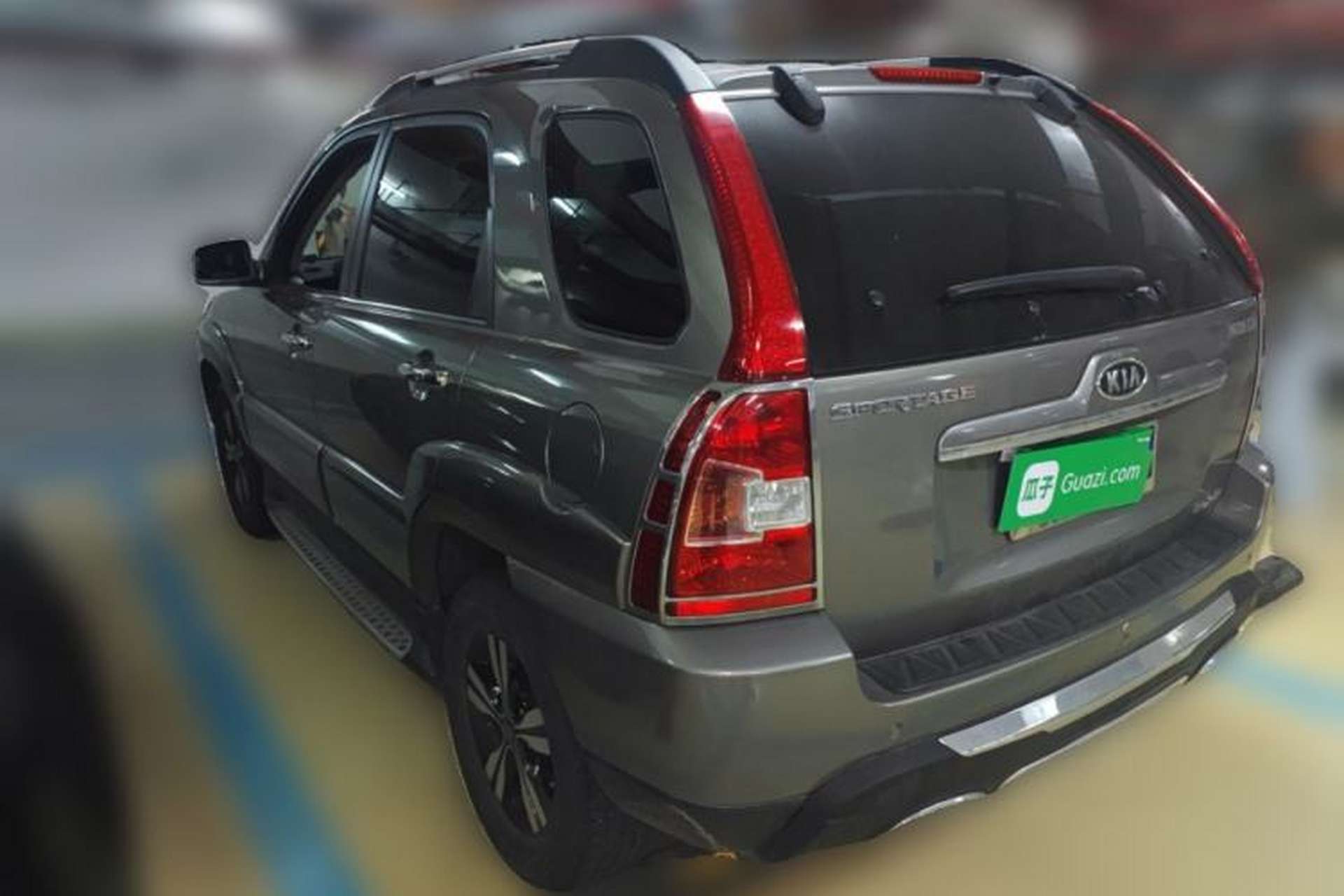Used Kia Sportage 2012 2.0L Automatic Two-Wheel Drive GLS Rear Left 45 Deg
