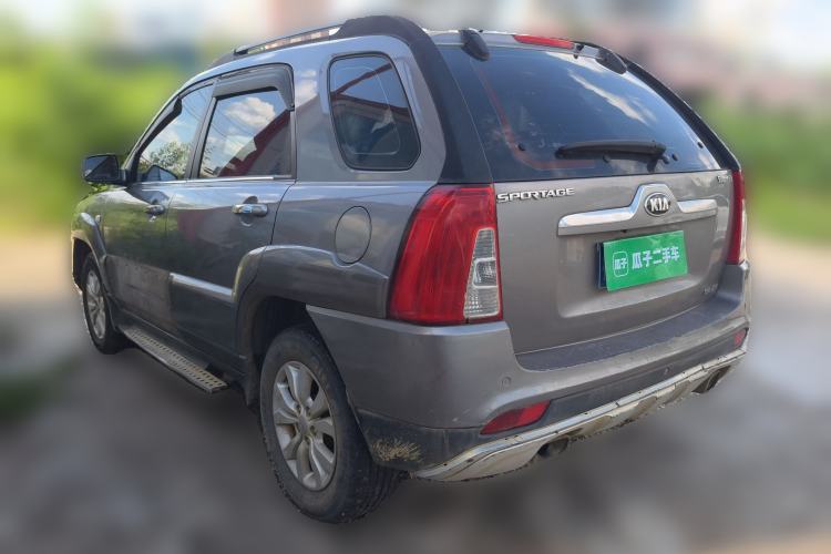 Used Kia Sportage 2012 2.0L Automatic Two-Wheel Drive GL Trim Rear Left 45 Deg