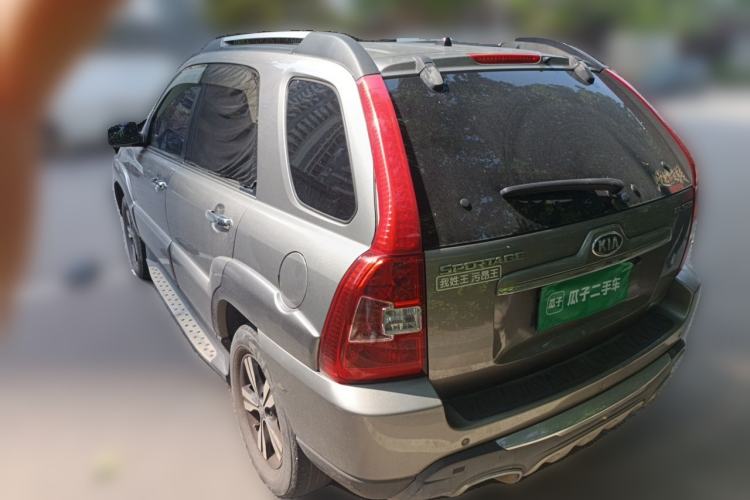 Used Kia Sportage 2012 2.0L Automatic Two-Wheel Drive GLS Rear Left 45 Deg