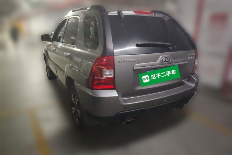 Used Kia Sportage 2012 2.0L Automatic Two-Wheel Drive GLS Rear Left 45 Deg