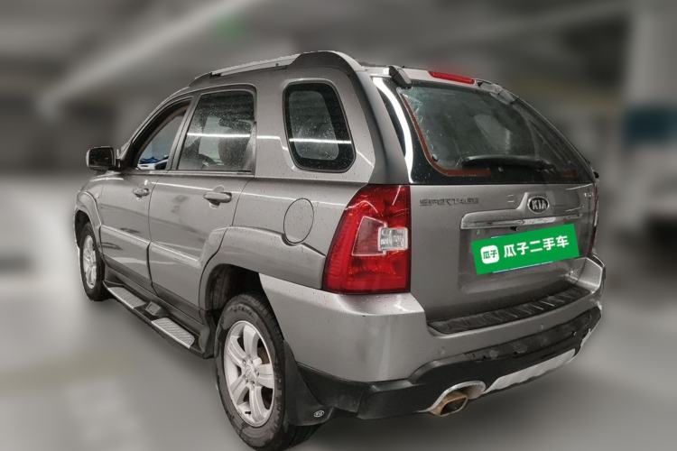 Used Kia Sportage 2012 2.0L Automatic Two-Wheel Drive GL Trim Rear Left 45 Deg