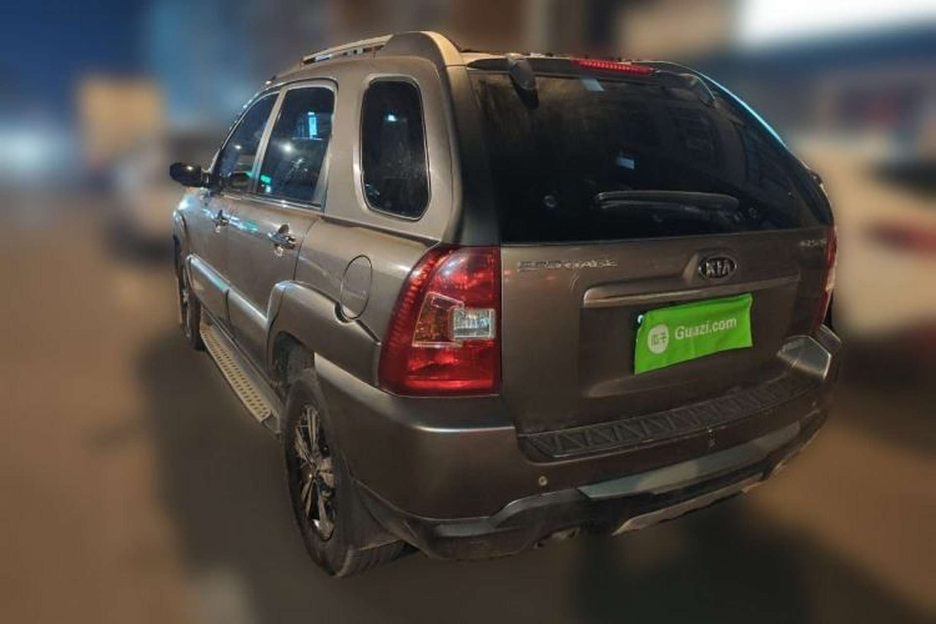 Used Kia Sportage 2012 2.0L Manual Two-Wheel Drive GL Trim Rear Left 45 Deg