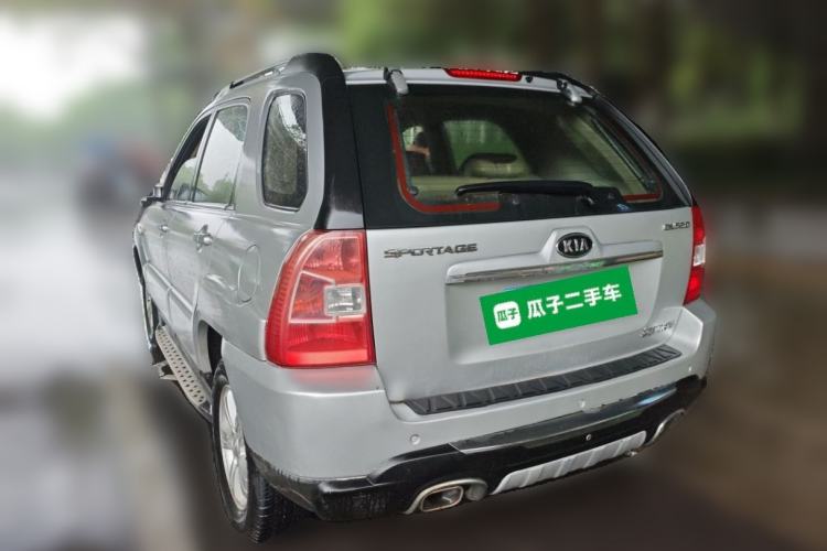 Used Kia Sportage 2012 2.0L Manual Two-Wheel Drive GL Trim Rear Left 45 Deg