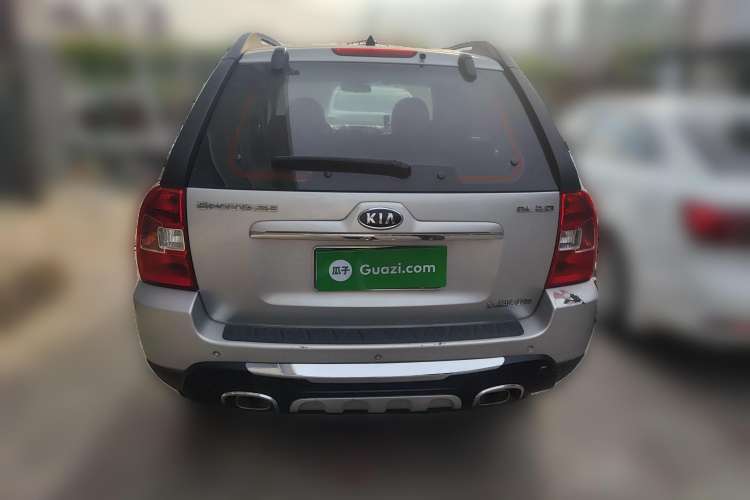 Used Kia Sportage 2012 2.0L Automatic Two-Wheel Drive GL Trim Rear