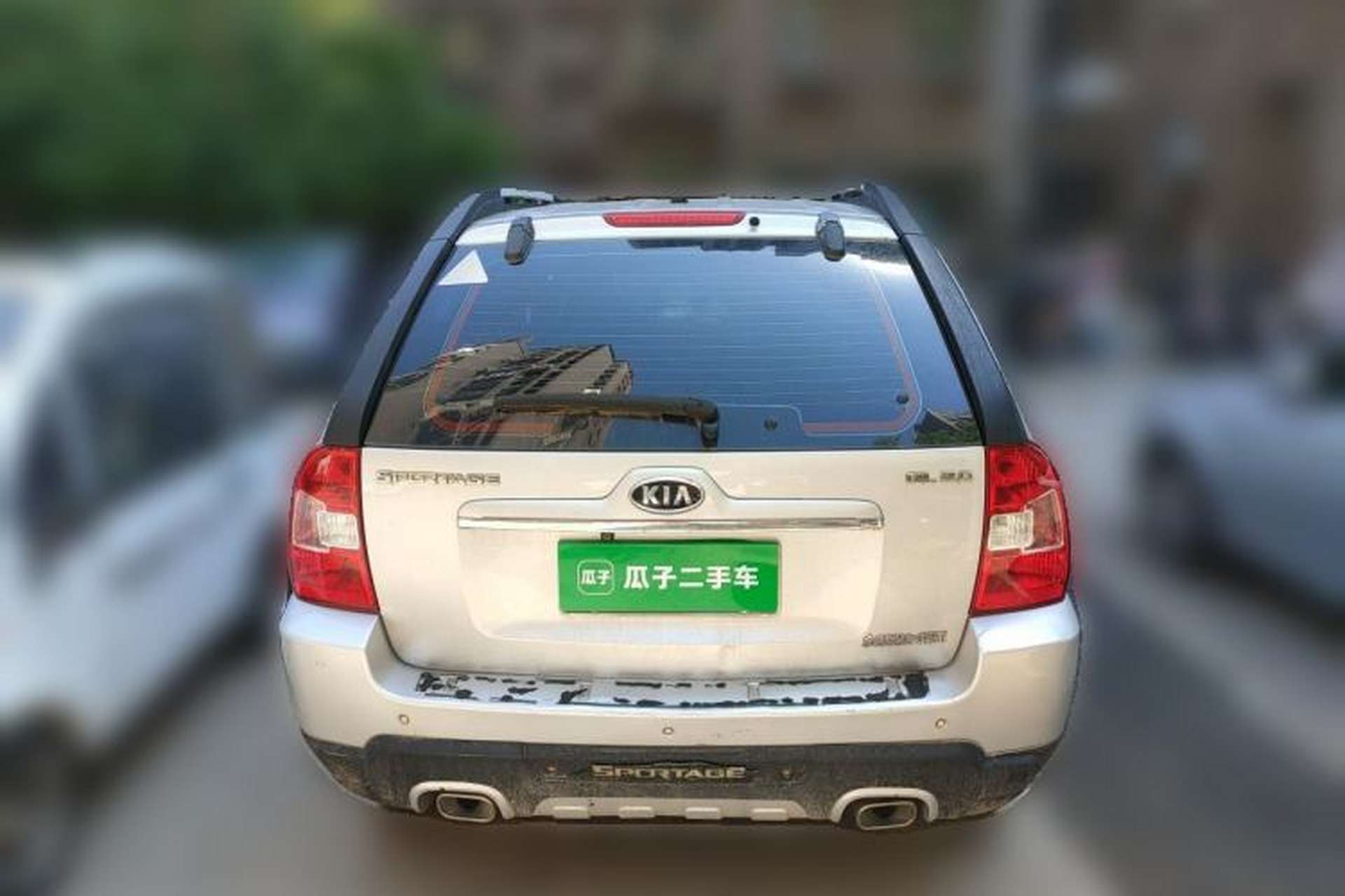 Used Kia Sportage 2012 2.0L Manual Two-Wheel Drive GL Trim Rear