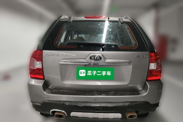 Used Kia Sportage 2012 2.0L Automatic Two-Wheel Drive GL Trim Rear