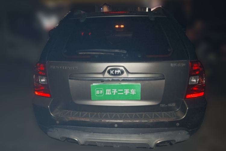 Used Kia Sportage 2012 2.0L Manual Two-Wheel Drive GL Trim Rear